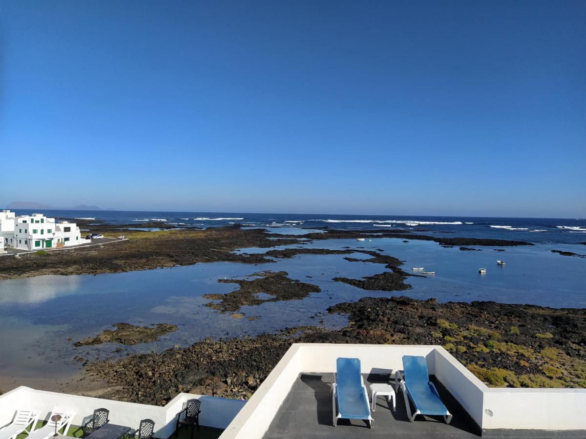 Mirador de Alegranza Orzola Exterior foto